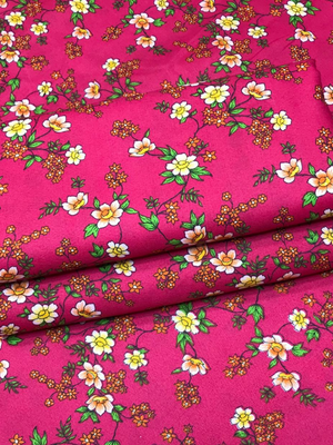 ROMA COTTON FLORAL PRINT 2PC