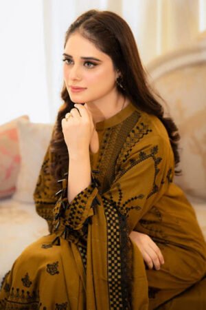 Ittehad Summer Lawn 3PC`25 LF#DP-209