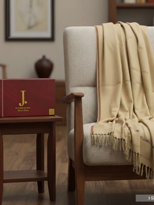 MEN WINTER WOOL SHAWL SKIN