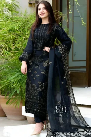 DARANIL LAWN EMB 3PC SUIT