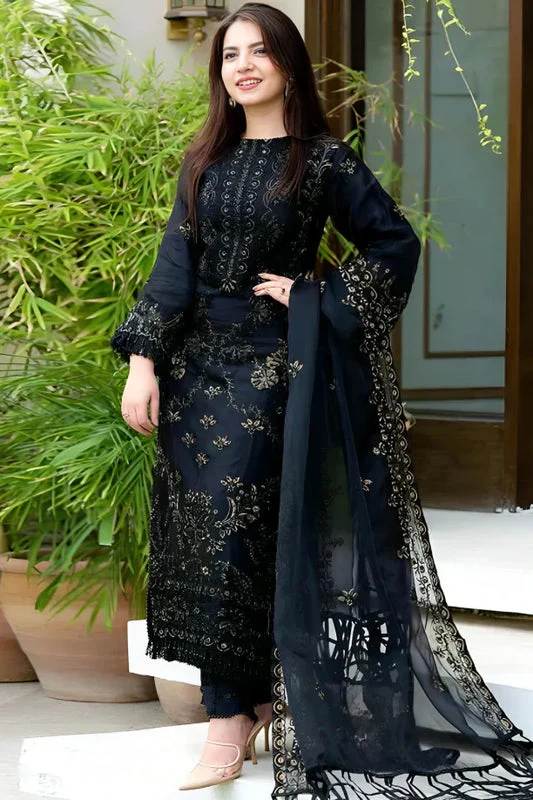 DARANIL LAWN EMB 3PC SUIT